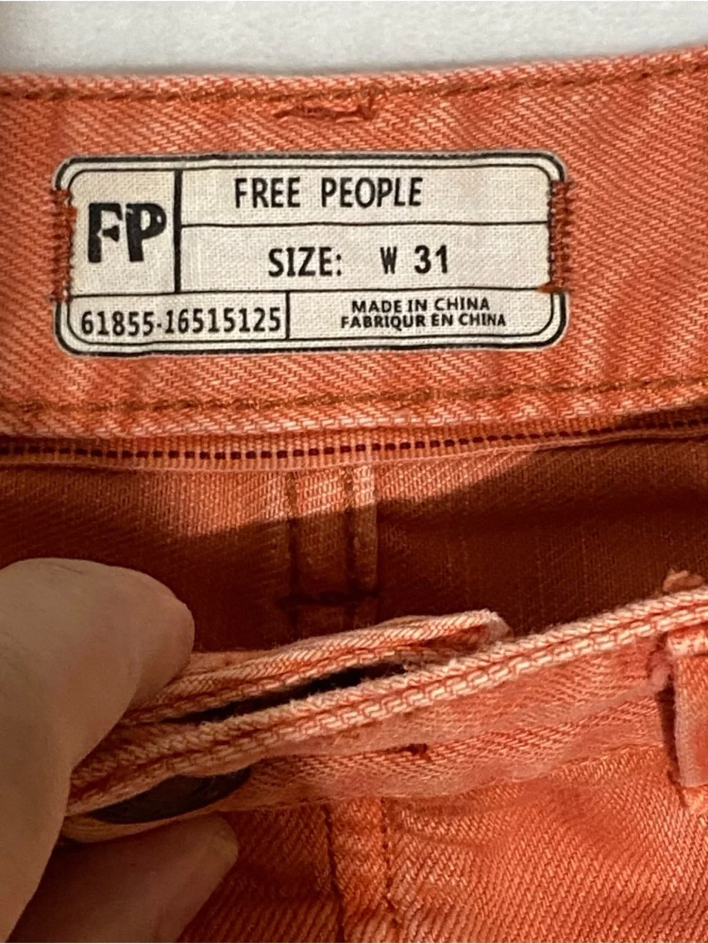 Free People Uptown Button Fly Shorts - Picture 7 of 10